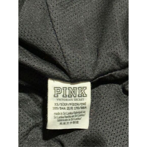 Victoria secret Pink Anorak floral long full zip windbreaker jacket Xs/S - Picture 7 of 8